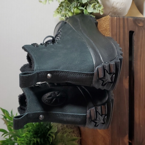 Converse Run Star Hike  Hi Platform Monochrome Unisex Sz: / 173096C - Picture 7 of 10